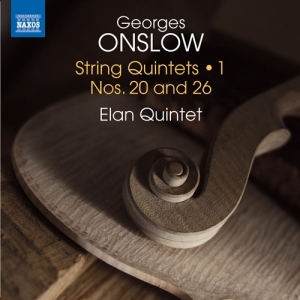 Elan Quintet - String Quintets, Vol. 1 i gruppen CD hos Bengans Skivbutik AB (2071648)