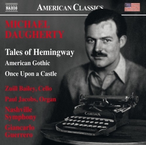 Bailey Zuill / Nashville Symphony - Tales Of Hemingway i gruppen VI TIPSER / Julegavetips CD hos Bengans Skivbutik AB (2071651)