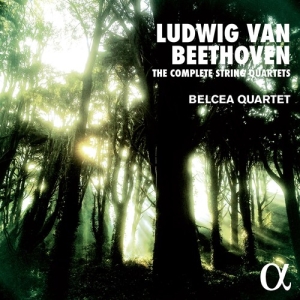 Beethoven Ludwig Van - The Complete String Quartets (8 Cd) i gruppen CD hos Bengans Skivbutik AB (2071974)