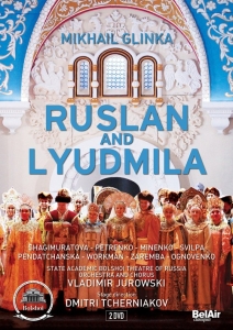 State Academic Bolshoi Theatre Of R - Ruslan And Lyudmila i gruppen DVD & BLU-RAY hos Bengans Skivbutik AB (2072020)