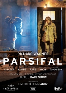 Pape Rene / Kampe Anja / Staatska - Parsifal i gruppen DVD & BLU-RAY hos Bengans Skivbutik AB (2072021)