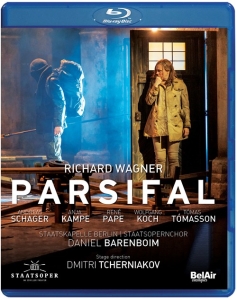 Pape Rene / Kampe Anja / Staatska - Parsifal (Bd) i gruppen Musikk / Musikkk Blu-Ray / Klassisk hos Bengans Skivbutik AB (2072023)