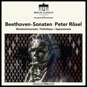 Rösel Peter - Piano Sonatas (Lp) i gruppen VINYL hos Bengans Skivbutik AB (2072029)