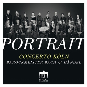 Concerto Köln - Portrait: Concerto Köln i gruppen CD hos Bengans Skivbutik AB (2072034)