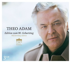 Adam Theo - Theo Adam (3 Cd) i gruppen CD hos Bengans Skivbutik AB (2072039)