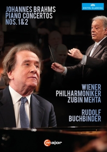 Buchbinder Rudolf / Wiener Philharm - Piano Concertos Nos. 1 & 2 i gruppen DVD & BLU-RAY hos Bengans Skivbutik AB (2072042)