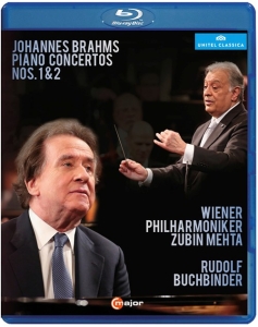 Buchbinder Rudolf / Wiener Philharm - Piano Concertos Nos. 1 & 2 (Bd) i gruppen Musikk / Musikkk Blu-Ray / Klassisk hos Bengans Skivbutik AB (2072043)