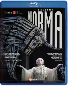 Soloists / Symphony Orchestra And C - Norma (Bd) i gruppen Musikk / Musikkk Blu-Ray / Klassisk hos Bengans Skivbutik AB (2072045)