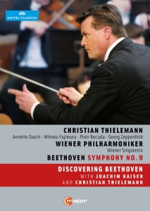 Wiener Philharmoniker / Thielemann - Symphony No. 9 i gruppen DVD & BLU-RAY hos Bengans Skivbutik AB (2072046)