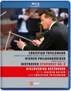 Wiener Philharmoniker / Thielemann - Symphony No. 9 (Bd) i gruppen Musikk / Musikkk Blu-Ray / Klassisk hos Bengans Skivbutik AB (2072047)