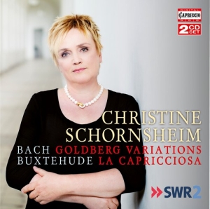 Schornsheim Christine - Goldberg Variations & La Capriccios i gruppen VI TIPSER / Julegavetips CD hos Bengans Skivbutik AB (2072052)