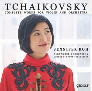 Koh Jennifer / Odense Symphony Orc - Complete Works For Vioin & Orchestr i gruppen VI TIPSER / Julegavetips CD hos Bengans Skivbutik AB (2072057)