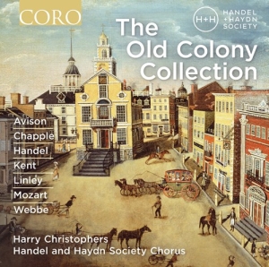 Handel And Haydn Society / Chistoph - The Old Colony Collection i gruppen VI TIPSER / Julegavetips CD hos Bengans Skivbutik AB (2072060)