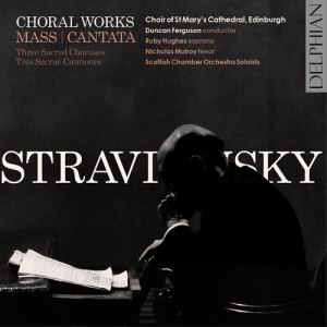 Choir Of St Mary's Cathedral / Scot - Choral Works i gruppen VI TIPSER / Julegavetips CD hos Bengans Skivbutik AB (2072061)