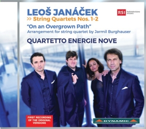 Quartetto Energie Nove - String Quartets Nos. 1-2 i gruppen VI TIPSER / Julegavetips CD hos Bengans Skivbutik AB (2072065)