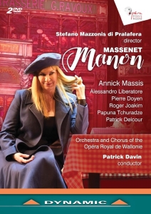 Soloists / Orchestra And Chorus Of - Manon i gruppen DVD & BLU-RAY hos Bengans Skivbutik AB (2072067)