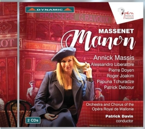 Soloists / Orchestra And Chorus Of - Manon i gruppen CD hos Bengans Skivbutik AB (2072068)