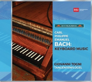 Togni Giovanni - Keyboard Music i gruppen CD hos Bengans Skivbutik AB (2072069)