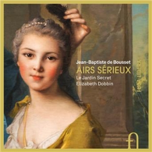 Le Jardin Secret - Airs Sérieux i gruppen CD hos Bengans Skivbutik AB (2072071)