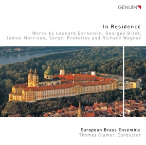 European Brass Ensemble / Clamor T - In Residence i gruppen VI TIPSER / Julegavetips CD hos Bengans Skivbutik AB (2072075)