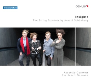 Asasello-Quartett / Resch Eva - Insights i gruppen VI TIPSER / Julegavetips CD hos Bengans Skivbutik AB (2072076)