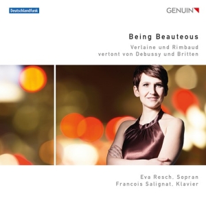 Resch Eva / Salignat Francois - Being Beauteous i gruppen CD hos Bengans Skivbutik AB (2072077)