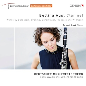 Aust Bettina Aust Robert - Bettina Aust, Clarinet i gruppen CD hos Bengans Skivbutik AB (2072080)