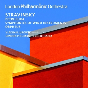 Igor Stravinsky - Petrushka/Symphony Of Winds i gruppen CD hos Bengans Skivbutik AB (2072096)