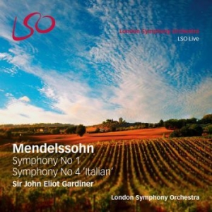 London Symphony Orchestra / Gardine - Symphonies Nos. 1 & 4 i gruppen Musikk / Musikkk Blu-Ray / Klassisk hos Bengans Skivbutik AB (2072097)