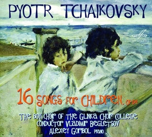 Goribol Alexey / The Boy Choir Of - 16 Songs For Children i gruppen VI TIPSER / Julegavetips CD hos Bengans Skivbutik AB (2072107)