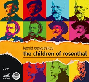 Bolshoi Theatre Orchestra / Vederni - The Children Of Rosenthal i gruppen CD hos Bengans Skivbutik AB (2072109)