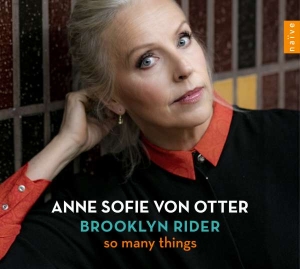 Otter Anne Sofie Von / Brooklyn Ri - So Many Things i gruppen VI TIPSER / Julegavetips CD hos Bengans Skivbutik AB (2072120)