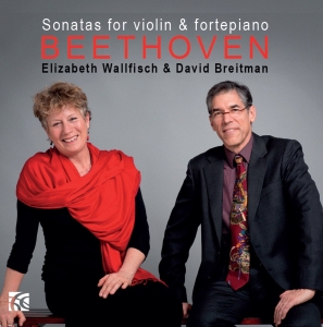 Wallfisch Elizabeth / Breitman Da - Sonatas For Violin & Fortepiano i gruppen VI TIPSER / Julegavetips CD hos Bengans Skivbutik AB (2072121)