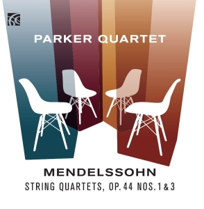 Parker Quartet - String Quartets Op. 44, Nos. 1 & 3 i gruppen VI TIPSER / Julegavetips CD hos Bengans Skivbutik AB (2072122)