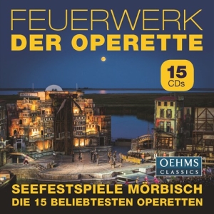 Seefestspiele Moerbisch - Operetta Fireworks (15 Cd) i gruppen CD hos Bengans Skivbutik AB (2072123)