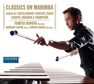 Nunoya Fumito / Honda Hiroya / Sh - Classics On Marimba i gruppen CD hos Bengans Skivbutik AB (2072126)