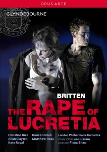 Soloists / London Philharmonic Orch - The Rape Of Lucretia i gruppen DVD & BLU-RAY hos Bengans Skivbutik AB (2072133)