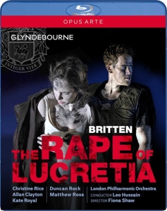 Soloists / London Philharmonic Orch - The Rape Of Lucretia (Bd) i gruppen Musikk / Musikkk Blu-Ray / Klassisk hos Bengans Skivbutik AB (2072135)