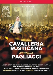 Antonenko Aleksandrs / Orchestra O - Cavalleria Rusticana & Pagliacci i gruppen DVD & BLU-RAY hos Bengans Skivbutik AB (2072137)