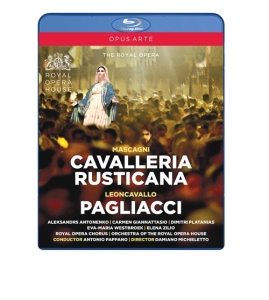 Antonenko Aleksandrs / Orchestra O - Cavalleria Rusticana & Pagliacci (B i gruppen Musikk / Musikkk Blu-Ray / Klassisk hos Bengans Skivbutik AB (2072138)