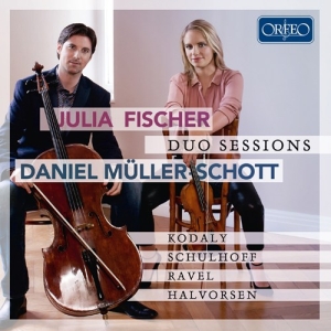 Fischer Julia / Müller-Schott Dan - Duo Sessions i gruppen CD hos Bengans Skivbutik AB (2072142)