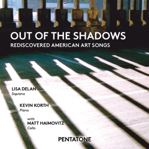 Delan Lisa / Korth Kevin / Haimov - Out Of The Shadows i gruppen Musikk / SACD / Klassisk hos Bengans Skivbutik AB (2072144)