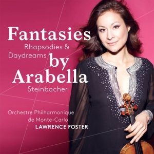 Steinbacher Arabella / Orchestre P - Fantasies, Rhapsodies & Daydreams i gruppen Musikk / SACD / Klassisk hos Bengans Skivbutik AB (2072145)