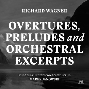 Rundfunk-Sinfonieorchester Berlin / - Overtures, Preludes & Orchestral Ex i gruppen Musikk / SACD / Klassisk hos Bengans Skivbutik AB (2072146)