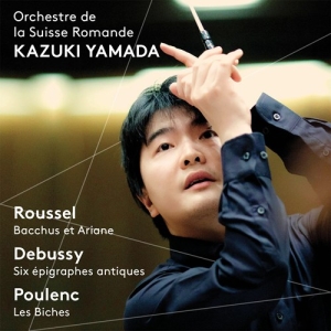 Orchestre De La Suisse Romande / Ya - Roussel, Debussy & Poulenc i gruppen Musikk / SACD / Klassisk hos Bengans Skivbutik AB (2072147)