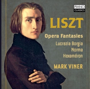 Viner Mark - Opera Fantasies i gruppen VI TIPSER / Julegavetips CD hos Bengans Skivbutik AB (2072148)