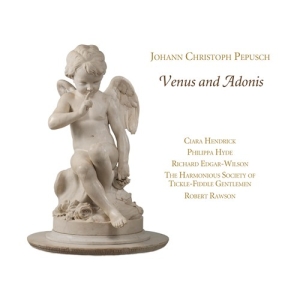 Soloists / The Harmonious Society O - Venus And Adonis i gruppen CD hos Bengans Skivbutik AB (2072155)