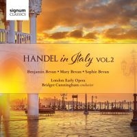 Soloists / London Early Opera / Cun - Handel In Italy, Vol. 2 i gruppen CD hos Bengans Skivbutik AB (2072169)