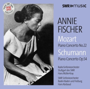 Fischer Annie / Radio-Sinfonieorch - Piano Concertos i gruppen CD hos Bengans Skivbutik AB (2072175)