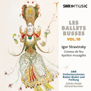 Swr Sinfonieorchester Baden-Baden U - Les Ballets Russes, Vol. 10 i gruppen VI TIPSER / Julegavetips CD hos Bengans Skivbutik AB (2072176)